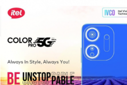 itel Color Pro 5G 配备变色背板