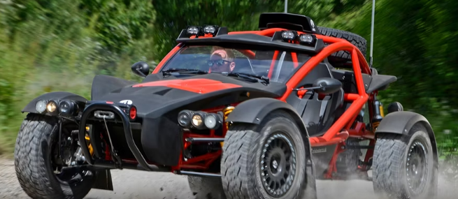 Ariel Nomad 2 是一款价格低廉的越野超级跑车