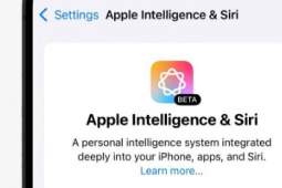 Apple Intelligence 即将进入 Beta 测试阶段