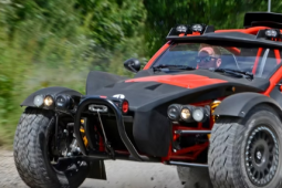 Ariel Nomad 2 是一款价格低廉的越野超级跑车