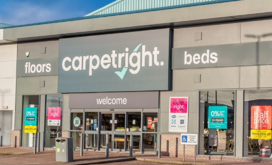 Carpetright 已将自己挂牌出售