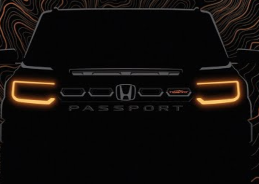 2026 款本田 Passport Trailsport 外观四四方方 粗犷豪放