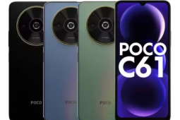 Poco C61 Airtel 独家版在印度推出