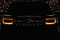 2026 款本田 Passport Trailsport 外观四四方方 粗犷豪放