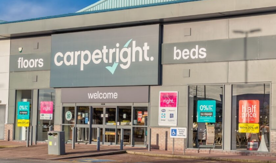 Carpetright 竞争对手 Tapi 即将达成救助协议