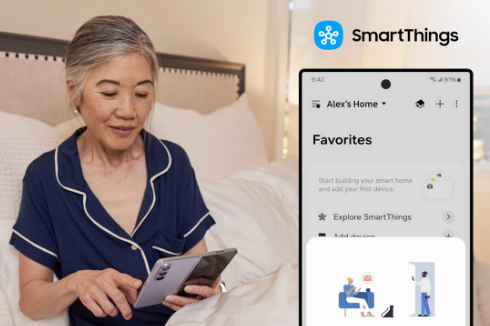 三星 SmartThings Family Care 希望帮助护理人员