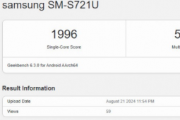 三星 Galaxy S24 FE 现身 Geekbench