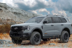 福特 Everest Tremor SUV 将成为丰田 4Runner 的完美竞争对手