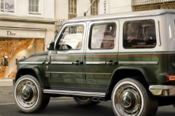 复古外观的梅赛德斯-AMG G63 是终极的 G-Wagen