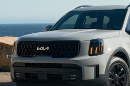 2025 款 Kia Telluride 性能更强大