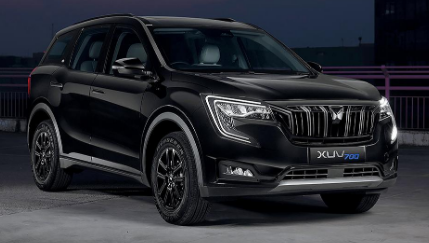 旗舰 2025 Mahindra XUV700 黑色版问世