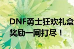 DNF勇士狂欢礼盒大揭秘：独家内容与惊喜奖励一网打尽！