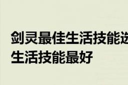 剑灵最佳生活技能选择指南：为你解析学什么生活技能最好