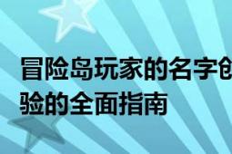 冒险岛玩家的名字创意之旅：从取名到独特体验的全面指南