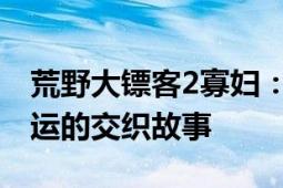 荒野大镖客2寡妇：最后的庇护所，情感与命运的交织故事