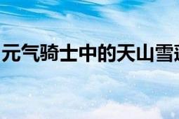 元气骑士中的天山雪莲：神秘作用及功能解析