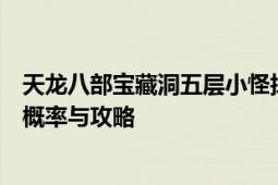 天龙八部宝藏洞五层小怪掉落武圣卡吗？详细解析掉落物品概率与攻略