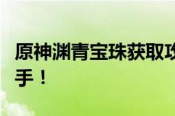 原神渊青宝珠获取攻略：详细步骤助你轻松入手！