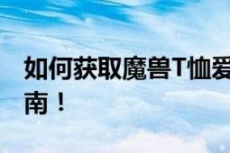 如何获取魔兽T恤爱好者专属头衔？一站式指南！