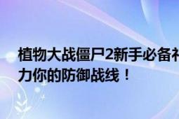 植物大战僵尸2新手必备礼包攻略：如何获取丰厚奖励，助力你的防御战线！